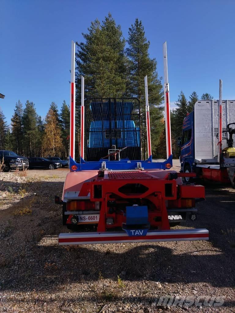 Scania R 143 450 Camion grumier