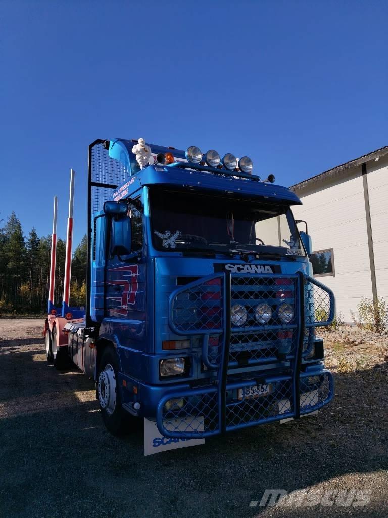Scania R 143 450 Camion grumier