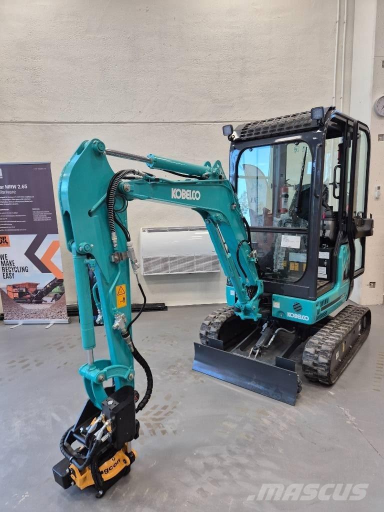 Kobelco SK 17 SR-3E Mini pelle < 7t