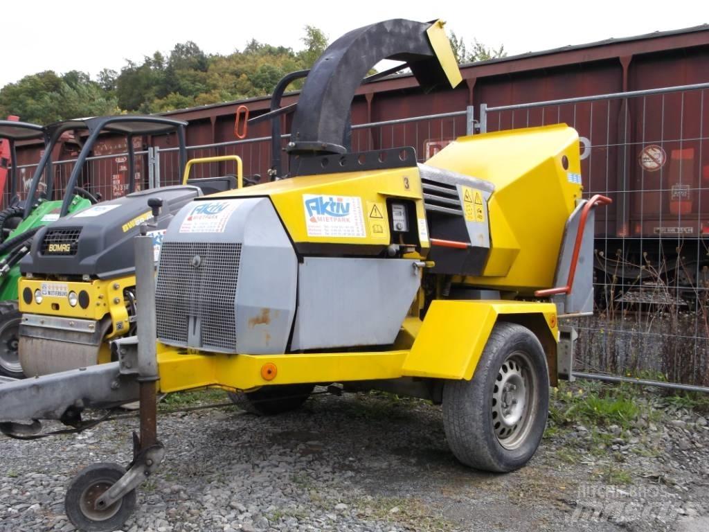 Schliesing 220 MX Broyeur de végétaux