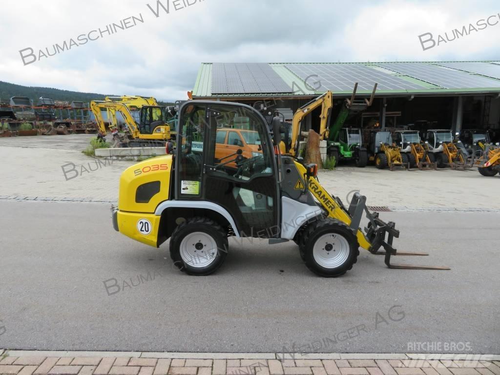 Kramer 5035 Chargeuse sur pneus
