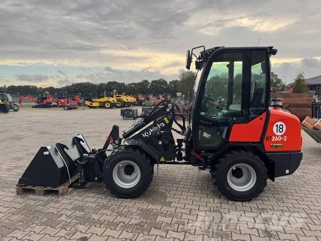 Kubota RT 260-2 Chargeuse sur pneus