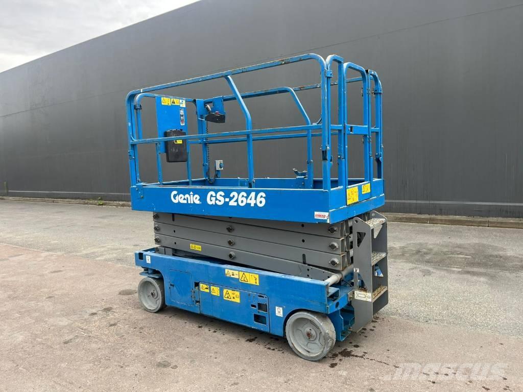 Genie GS 2646 Nacelle ciseaux