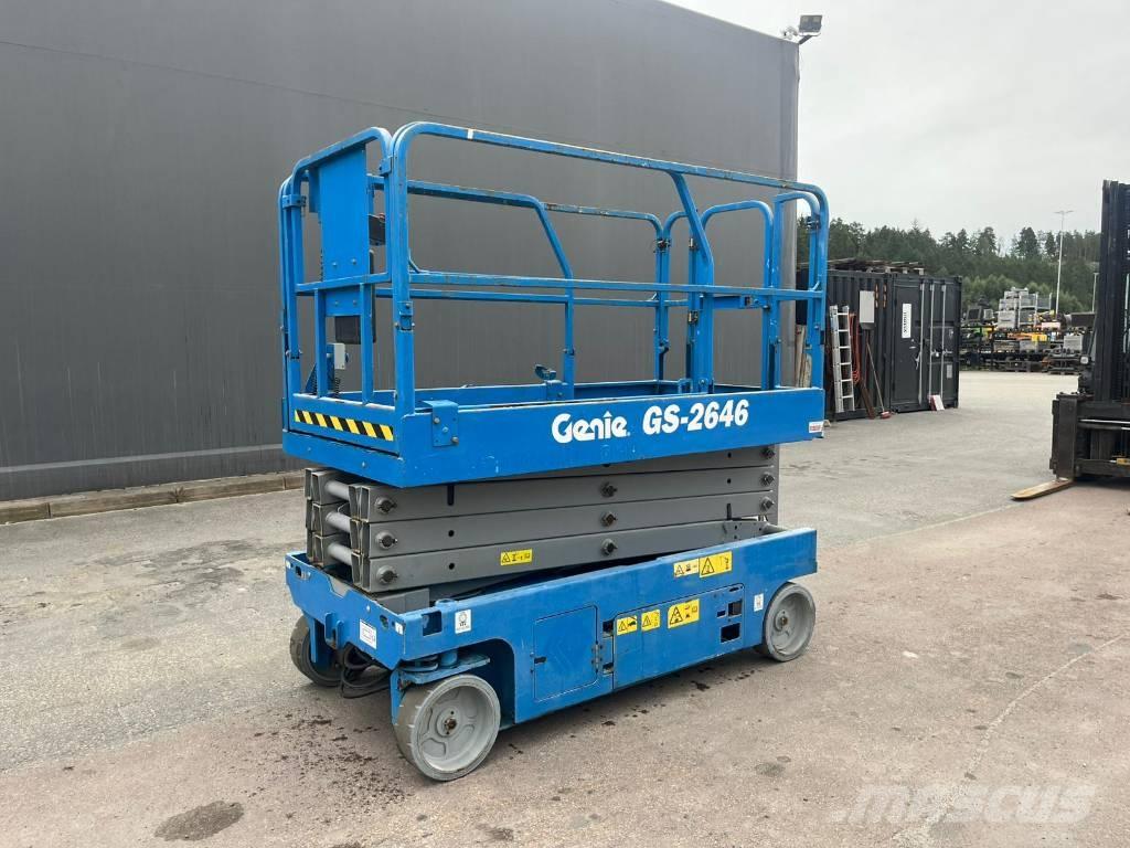 Genie GS 2646 Nacelle ciseaux