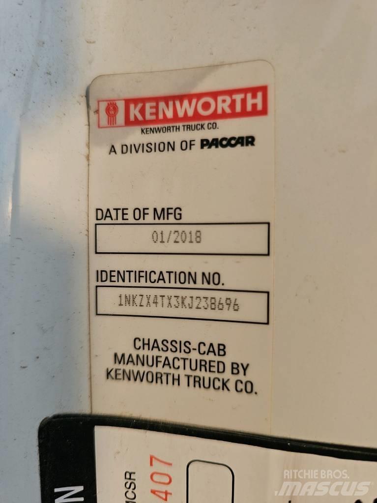 Kenworth T 880 Camion benne