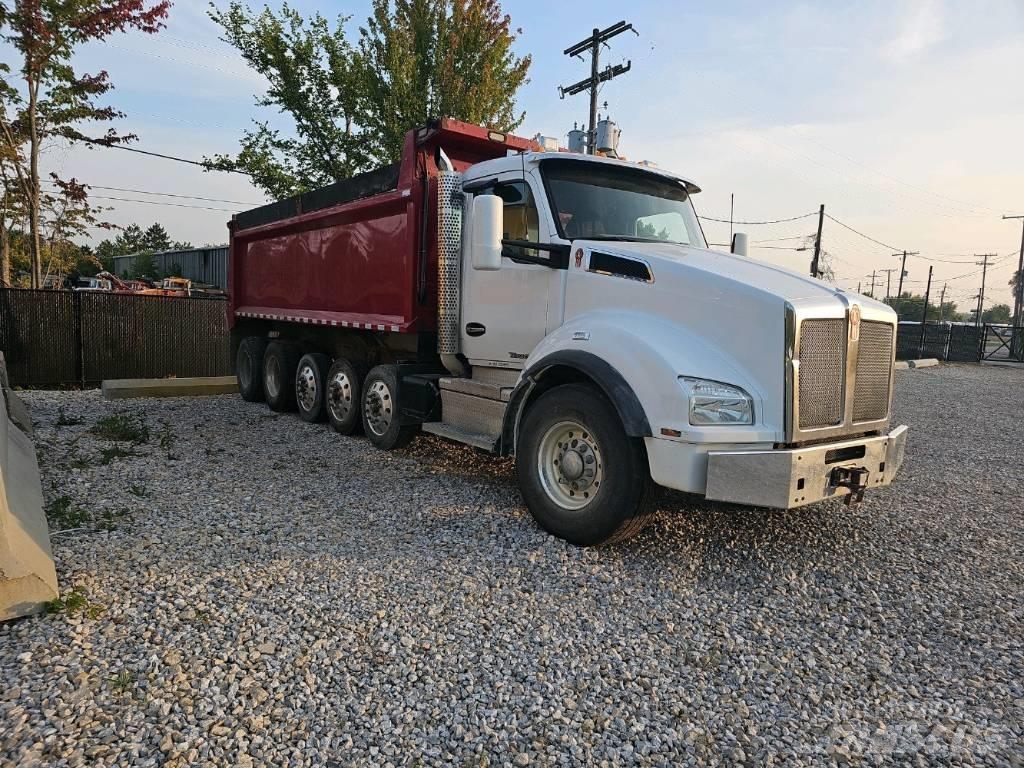 Kenworth T 880 Camion benne