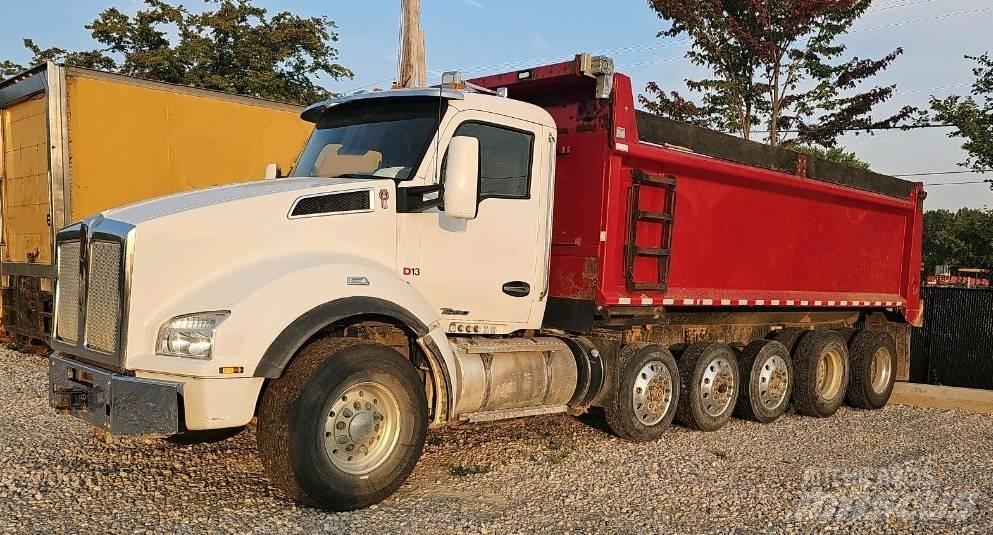 Kenworth T 880 Camion benne