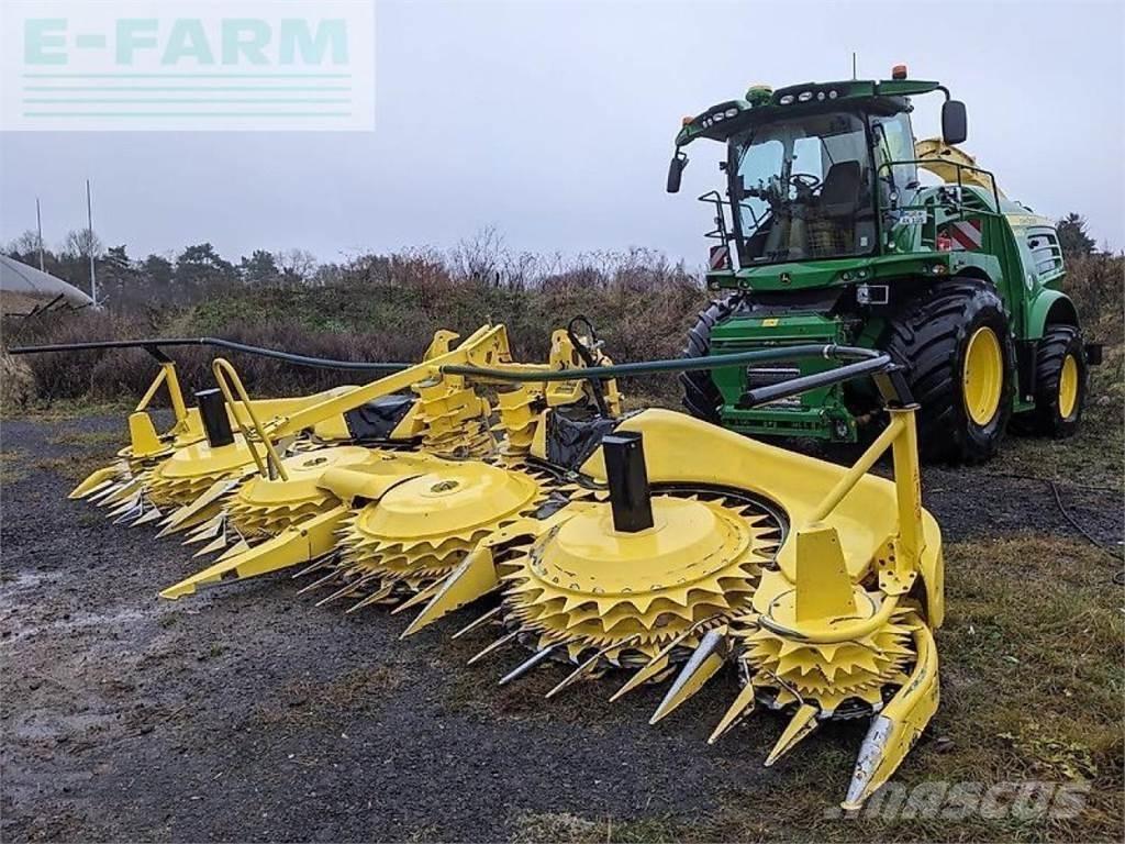 John Deere 8600i Ensileuse automotrice
