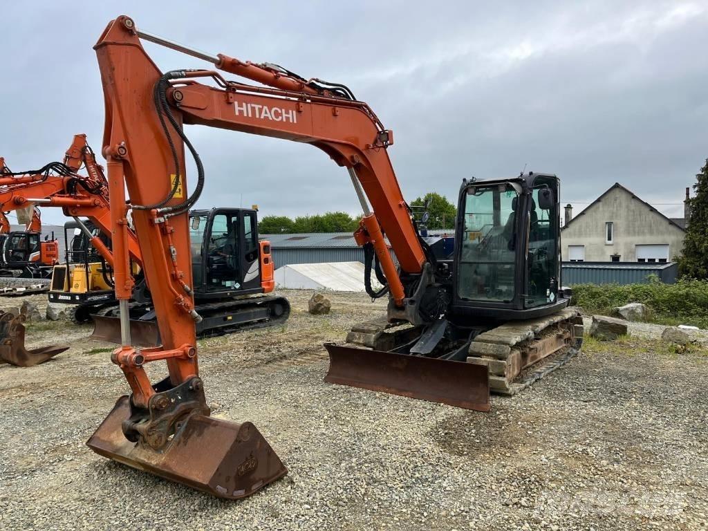 Hitachi ZX85USB Mini pelle 7t-12t