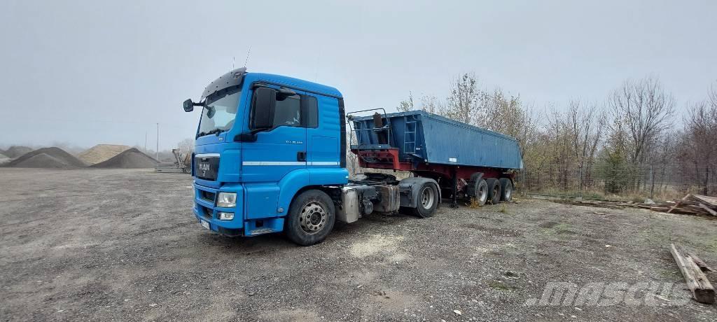 MAN TGS 18.400 Tracteur routier