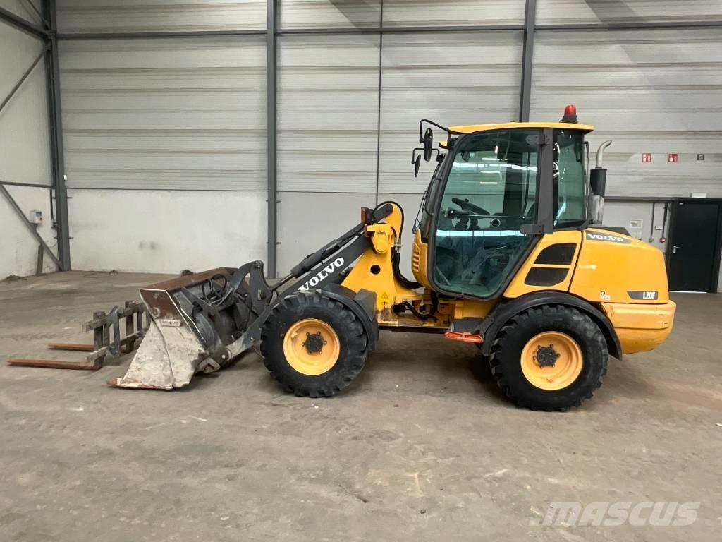 Volvo L 20 F Chargeuse sur pneus