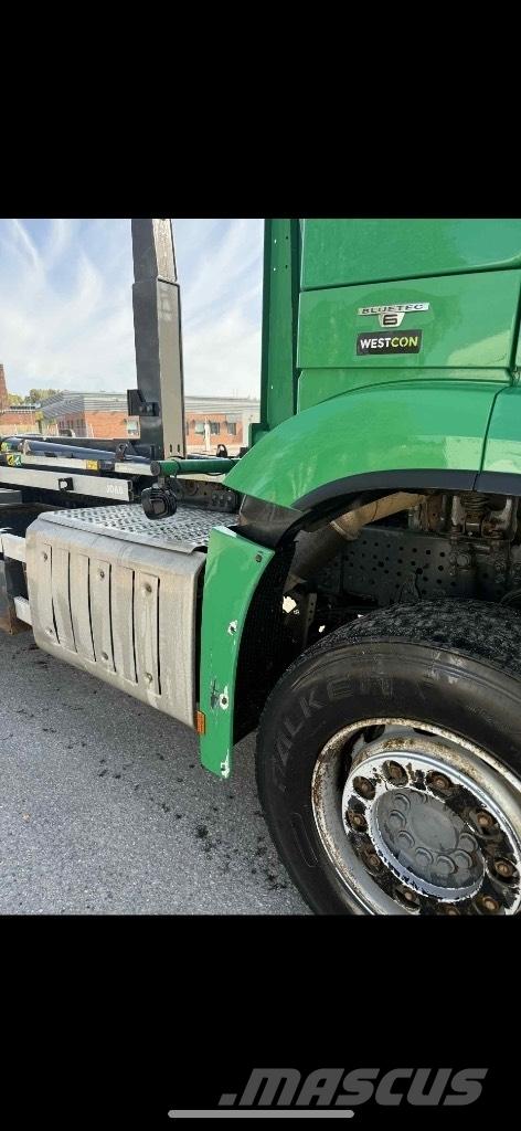 Mercedes-Benz Actros Camion ampliroll