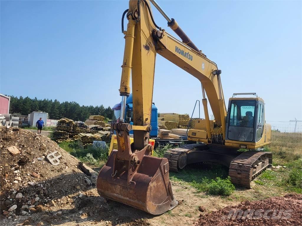 Komatsu PC210LC-6K Construction - Autres