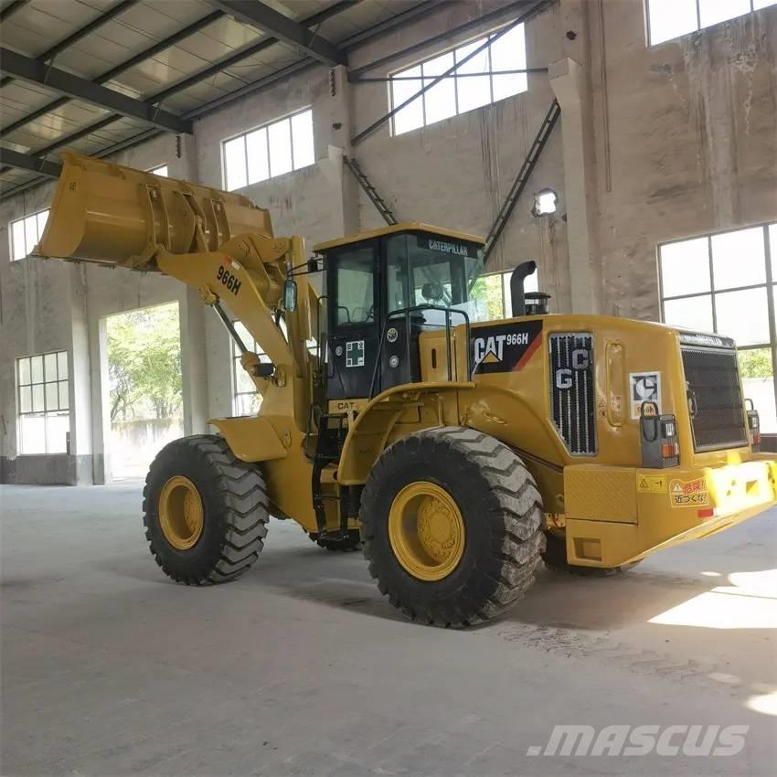 CAT 966H Chargeuse sur pneus