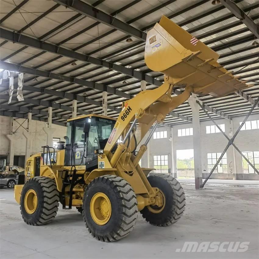CAT 966H Chargeuse sur pneus