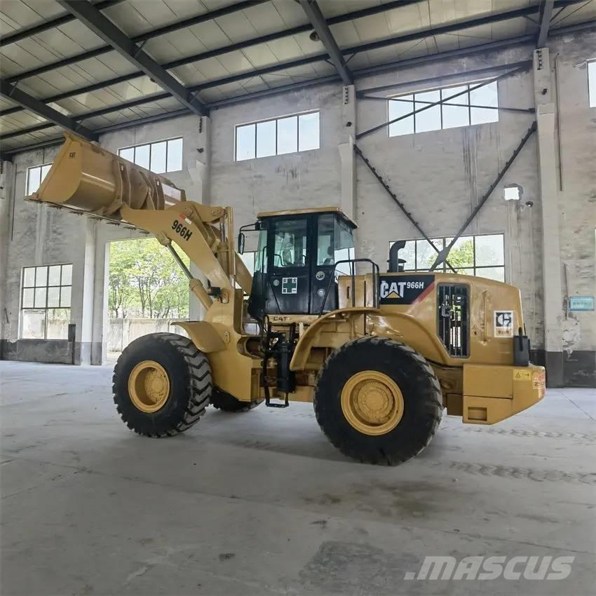 CAT 966H Chargeuse sur pneus