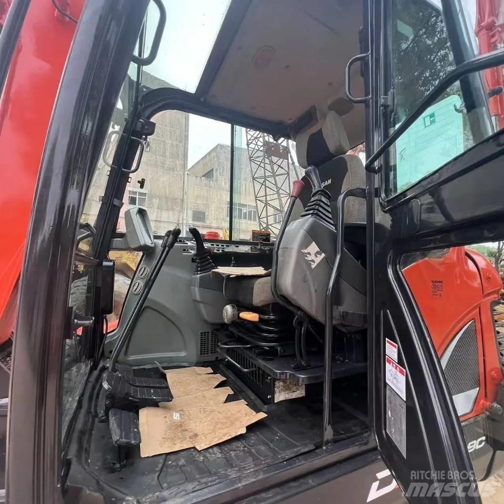 Doosan DX 60-9C Mini pelle < 7t
