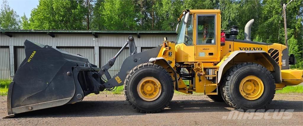 Volvo L110 E-4X4 Chargeuse sur pneus