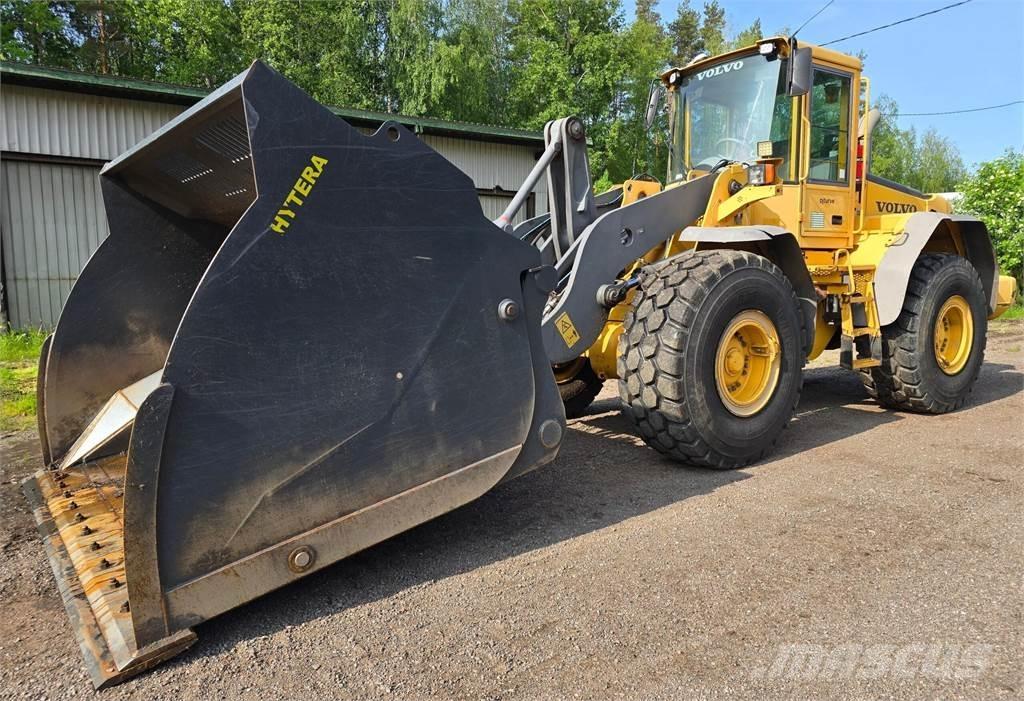 Volvo L110 E-4X4 Chargeuse sur pneus