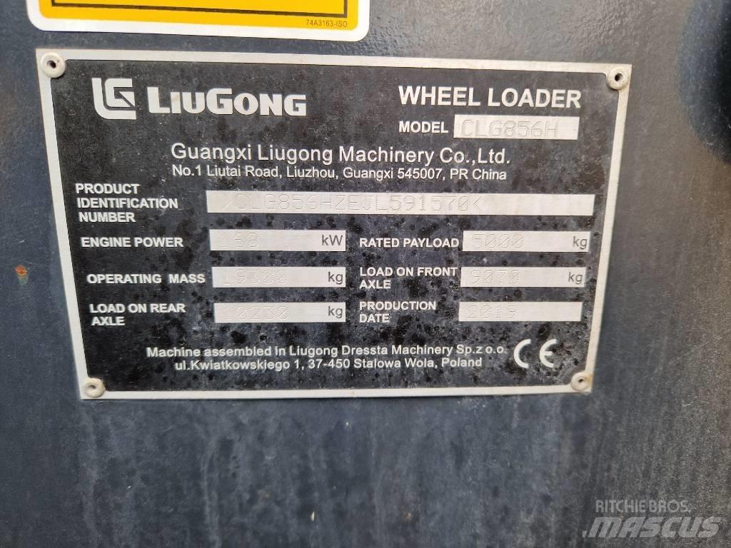 LiuGong 856H Chargeuse sur pneus