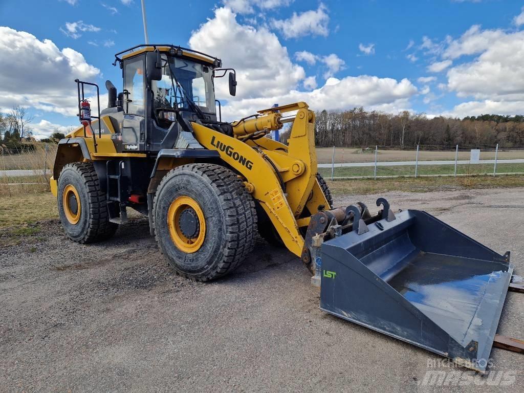 LiuGong 856H Chargeuse sur pneus