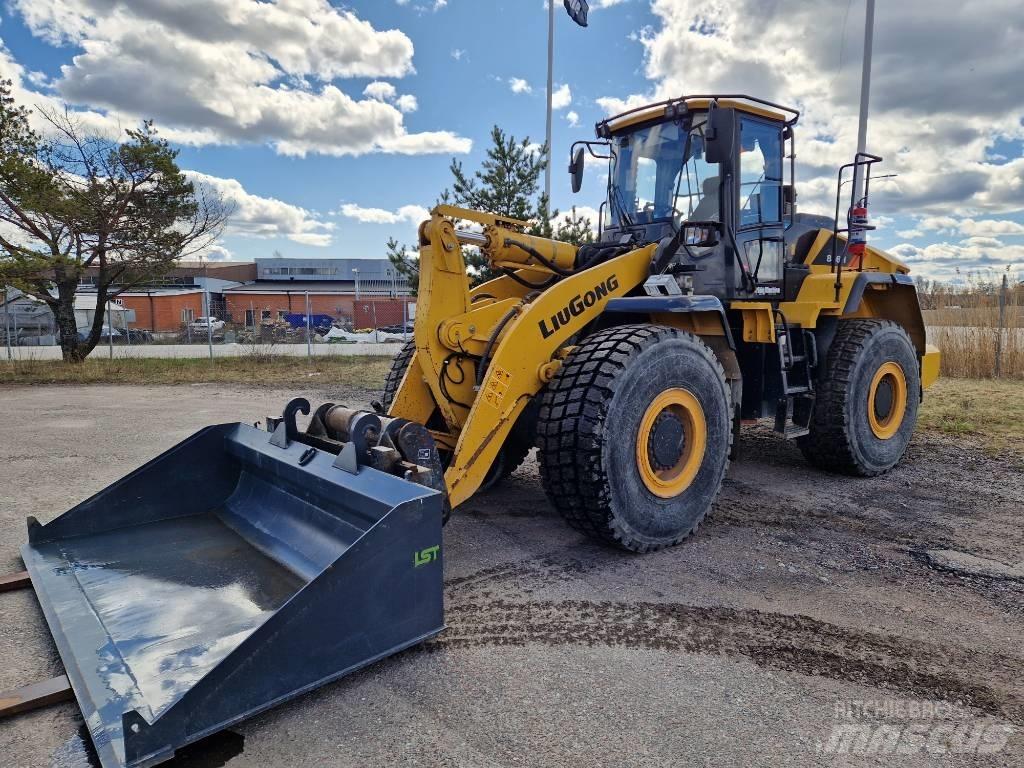 LiuGong 856H Chargeuse sur pneus