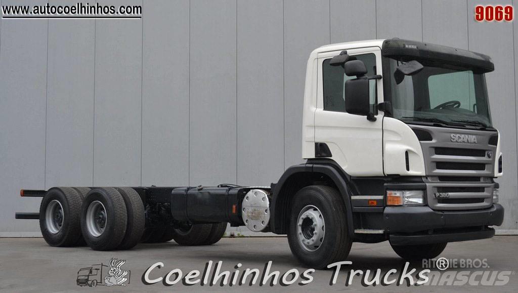 Scania P 380  6x4 Châssis cabine