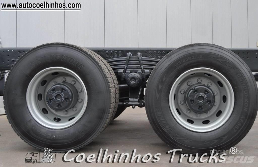 Scania P 380  6x4 Châssis cabine