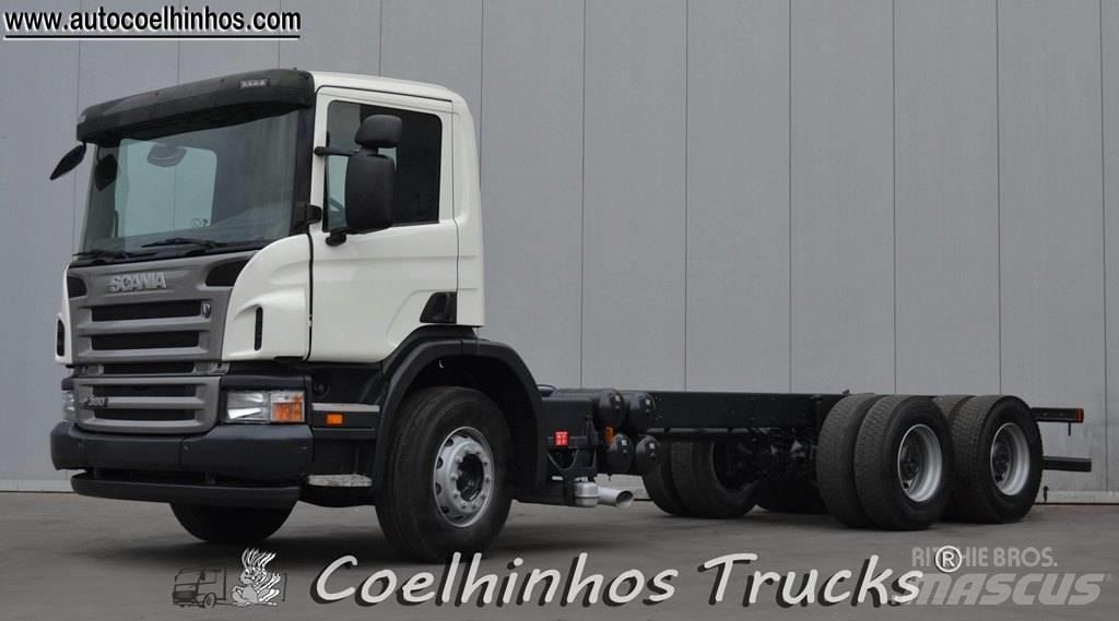 Scania P 380  6x4 Châssis cabine