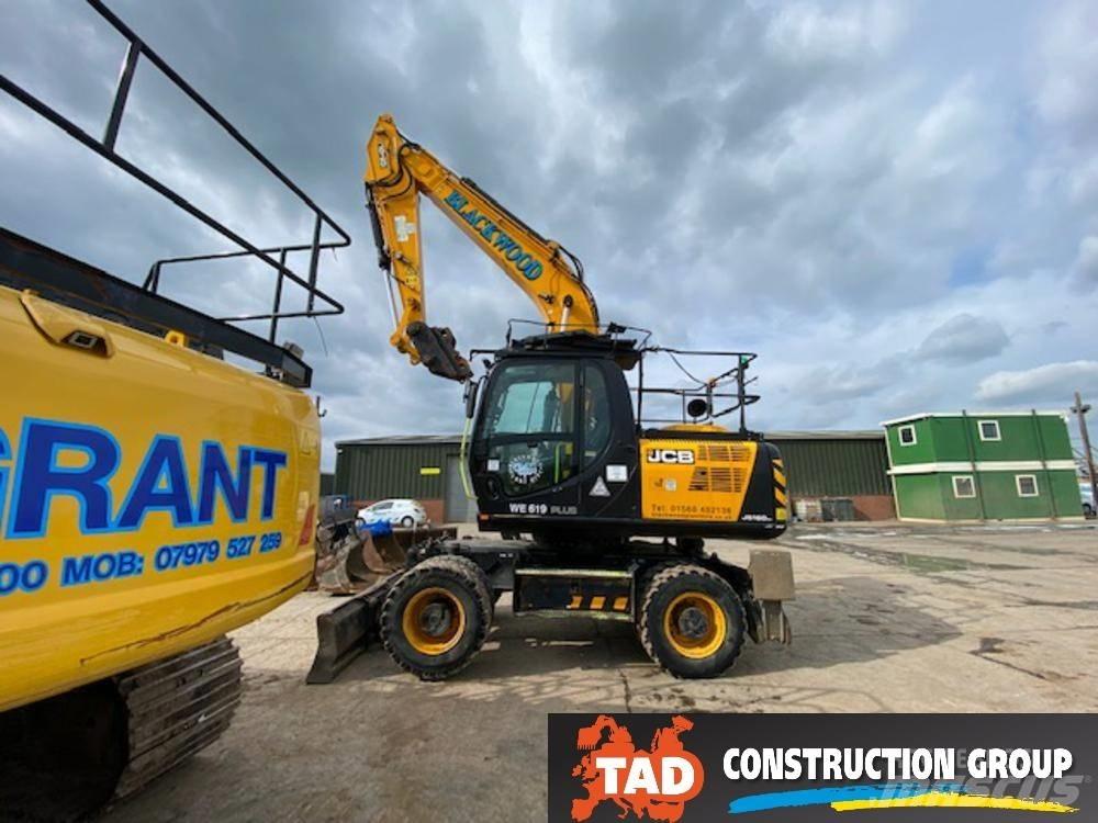 JCB JS 160 W Pelle sur pneus