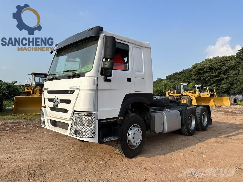 Howo 371HP Tracteur routier