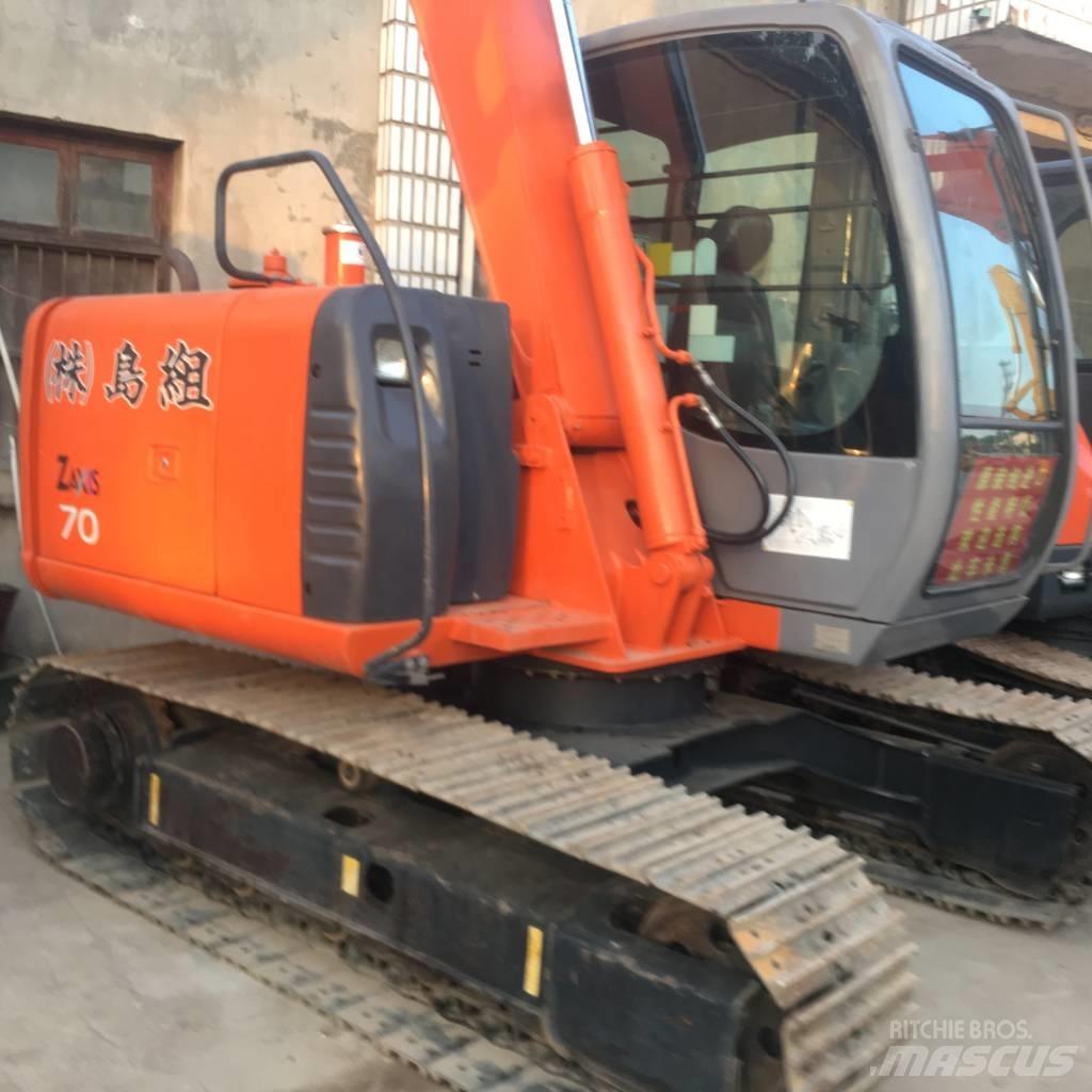 Hitachi ZX 70 Mini pelle 7t-12t