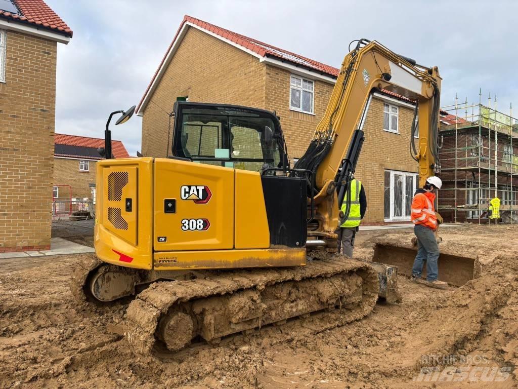 CAT 308 R Mini pelle 7t-12t
