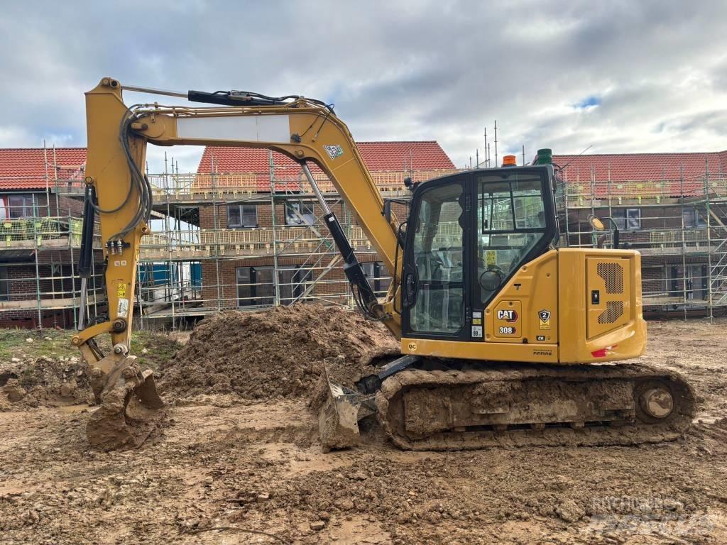 CAT 308 R Mini pelle 7t-12t