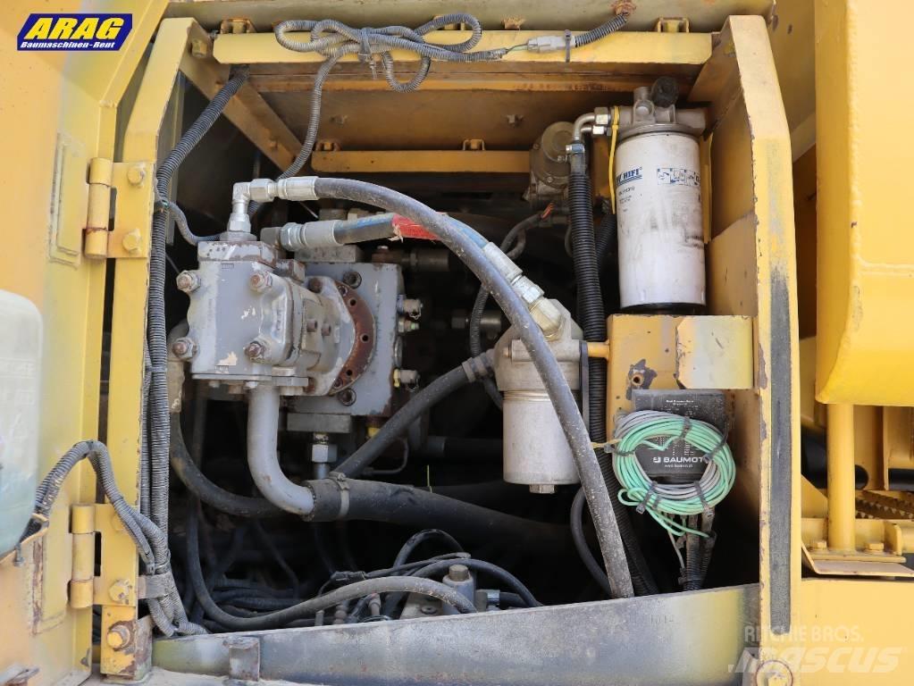 Hitachi EG 110 R Tombereau sur chenilles