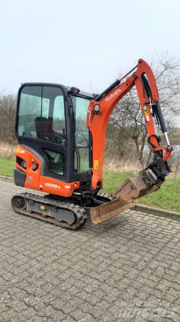 Kubota KX019-4 Mini pelle < 7t
