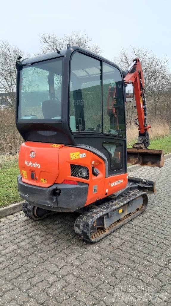 Kubota KX019-4 Mini pelle < 7t