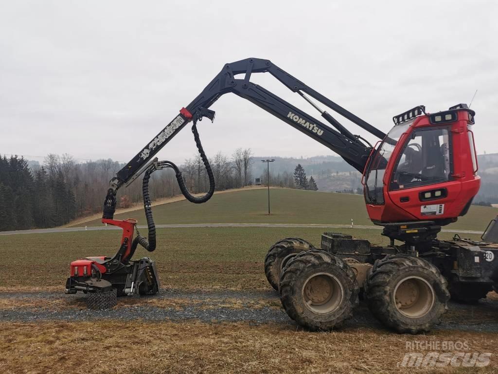 Komatsu 931 XC Abatteuse