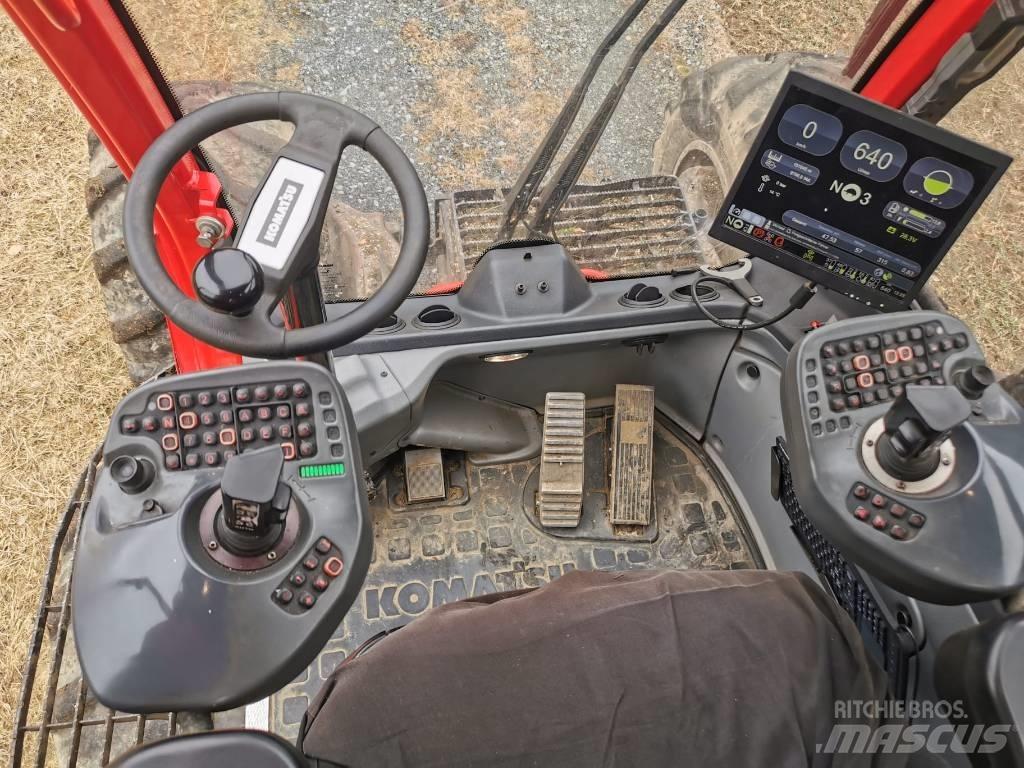 Komatsu 931 XC Abatteuse