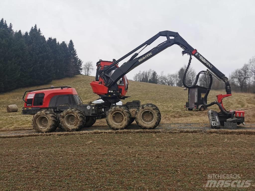 Komatsu 931 XC Abatteuse