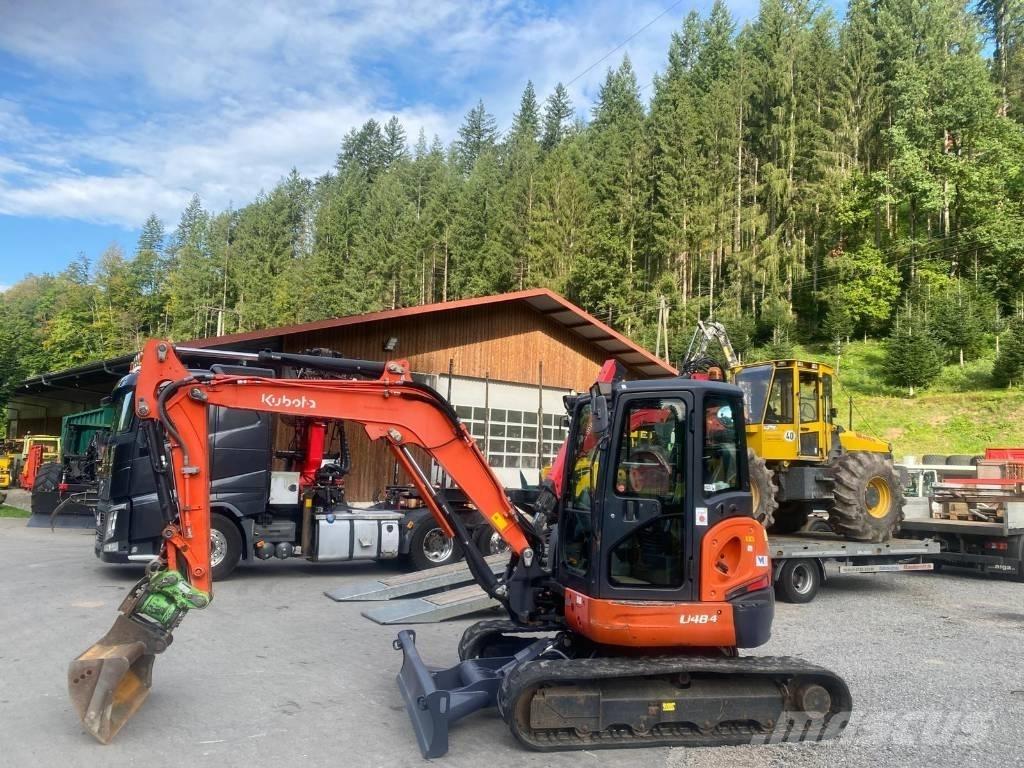 Kubota U 48-4 Mini pelle < 7t