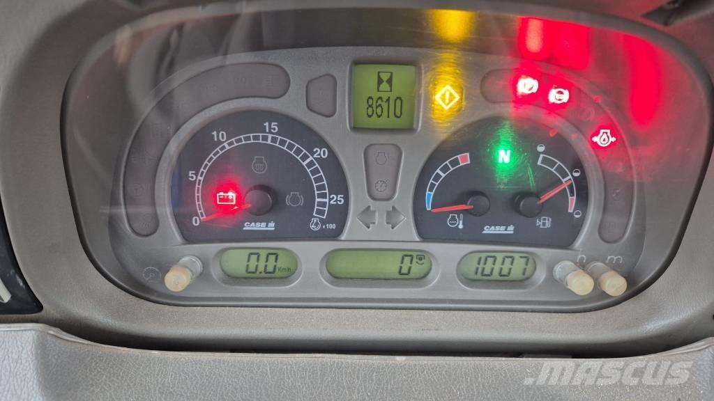 Case IH MXU 135 Tracteur