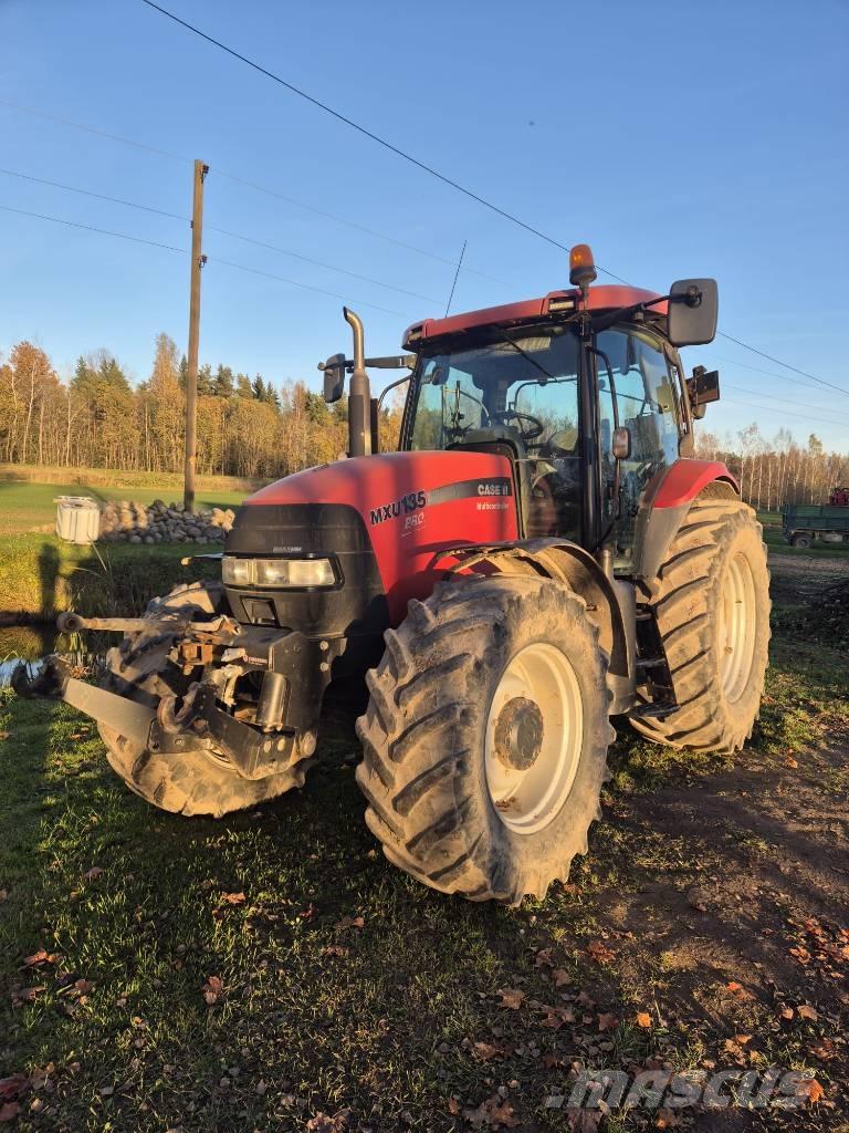 Case IH MXU 135 Tracteur