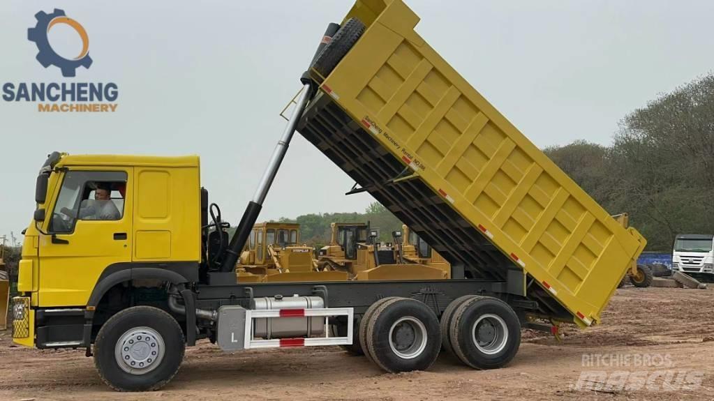 Howo 371 Camion benne