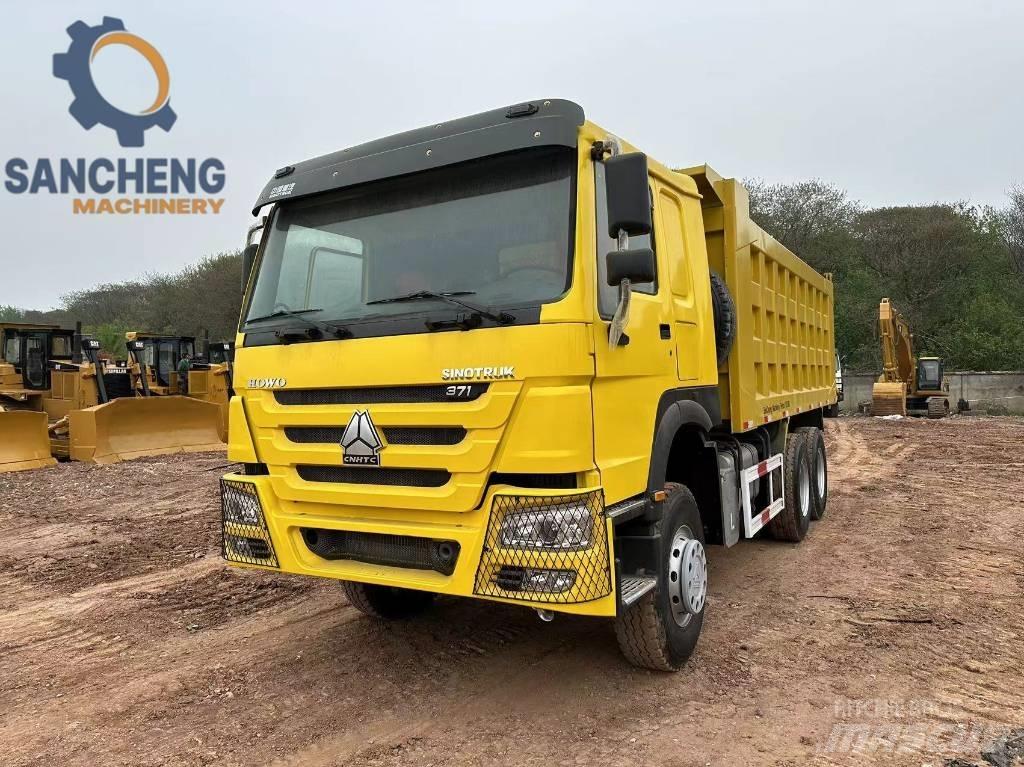 Howo 371 Camion benne