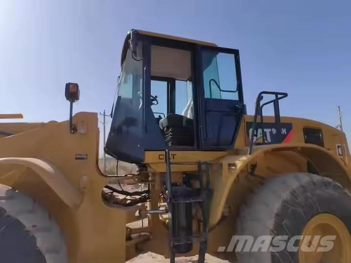 CAT 966 H Chargeuse sur pneus