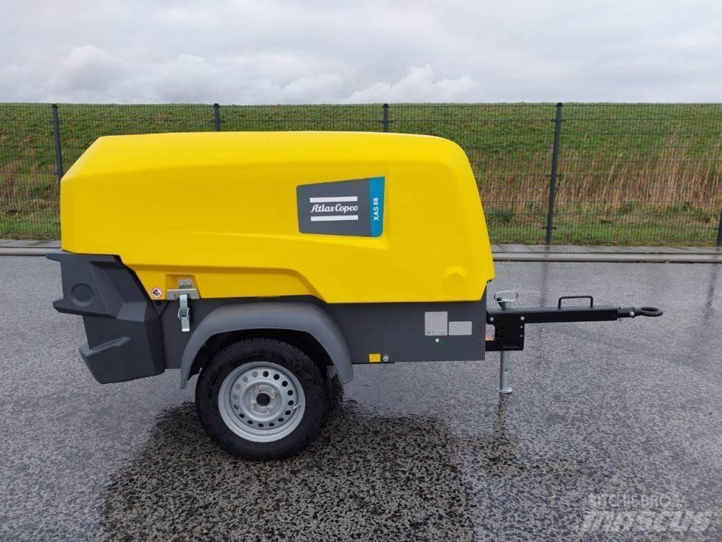 Atlas Copco XAS 88 Compresseur