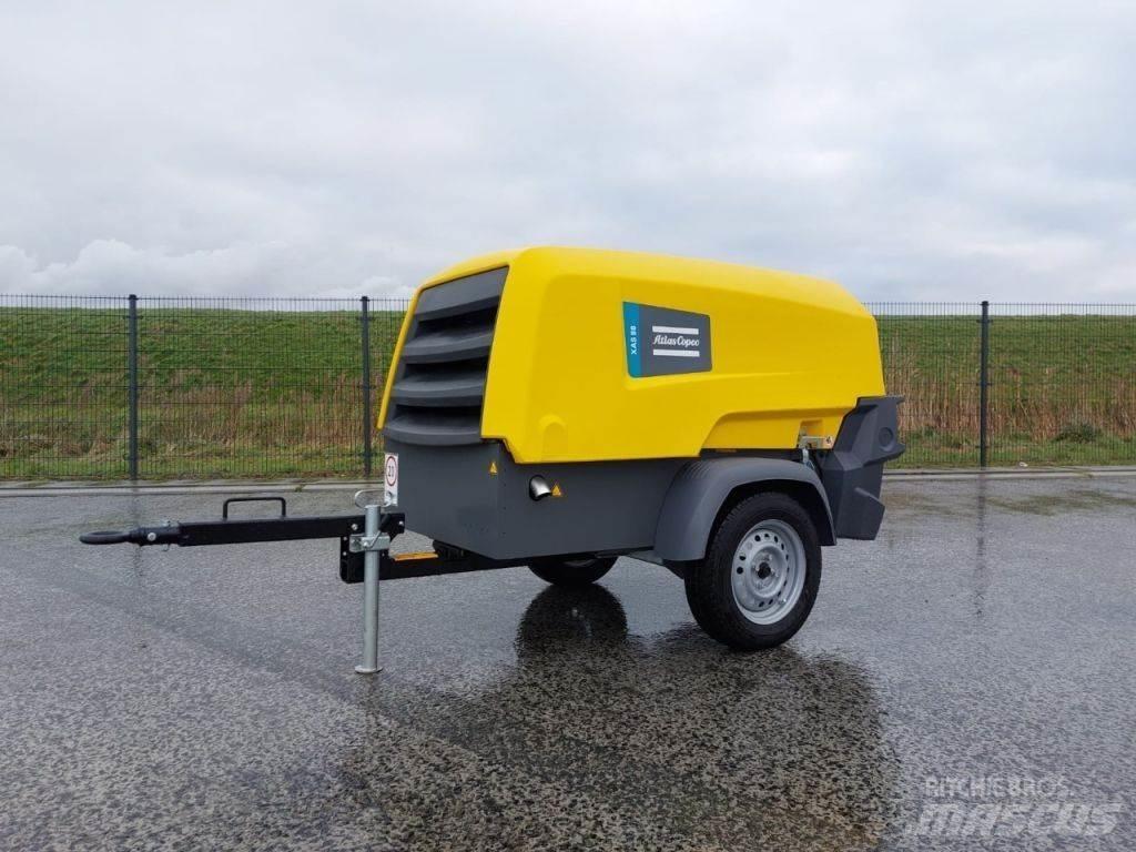Atlas Copco XAS 88 Compresseur