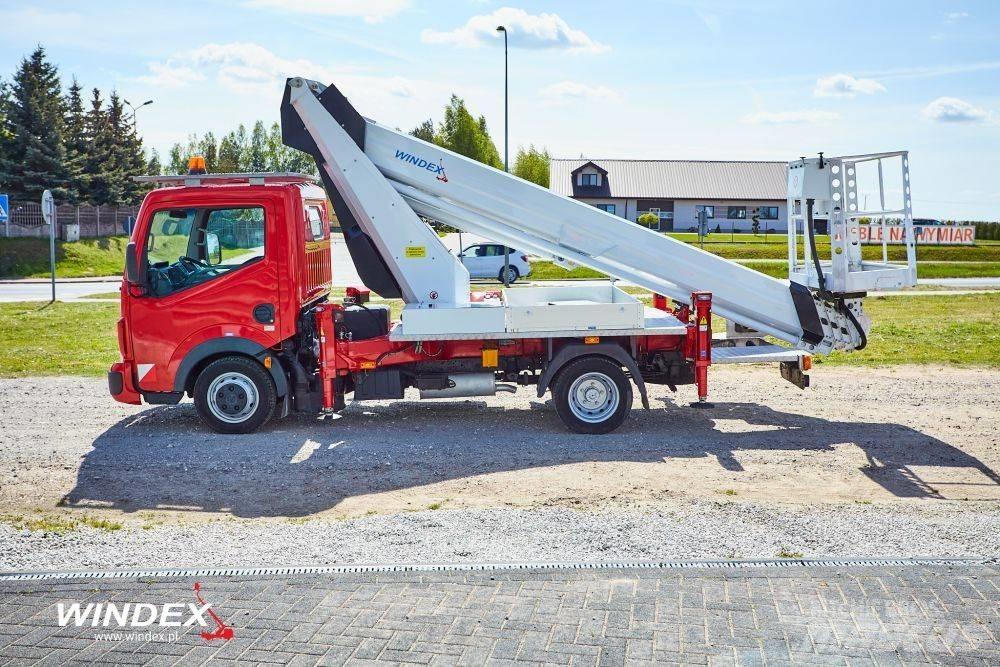 Ruthmann TB 270 Camion nacelle