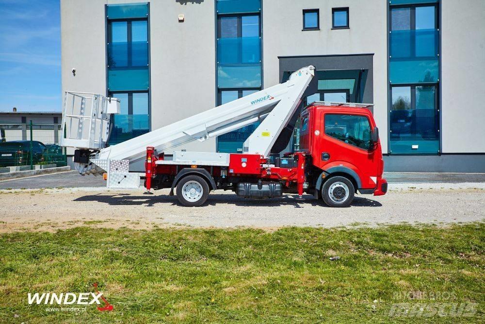 Ruthmann TB 270 Camion nacelle